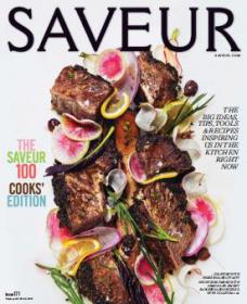 Saveur - The Saveur 100 cooks edition (Issue 171, 2015) (True PDF)
