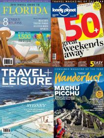 Travel Magazines - December 2 2014 (True PDF)