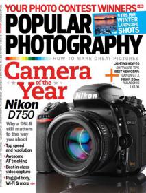 Popular Photography -  Camera of the Year + How to Make Great Pictures (January 2015)