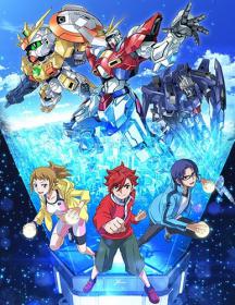 [HorribleSubs] Gundam Build Fighters Try - 09 [720p]