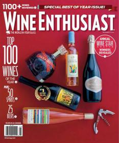 Wine Enthusiast - Top 100 wines of the year (Best of Year 2014)