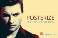 Creativemarket Posterize - Photoshop Action 111941