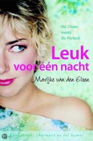 Marijke Van Den Elsen - Leuk voor een nacht. NL Ebook. DMT