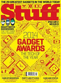 Stuff UK - 2014 Gadgets Awards + The Tech Year (January 2015)