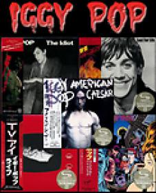 Iggy Pop - 5 Albums Collection - Mini LP SHM-CD Japan (2014) [FLAC] TG