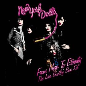 New York Dolls - From Here to Eternity - The Live Bootleg Box Set (2006) [FLAC]