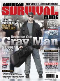American Survival Guide - January 2015  USA