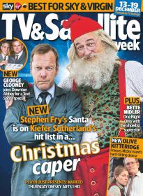 TV & Satellite Week - December 13 2014  UK