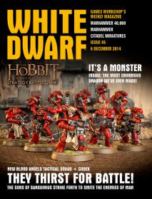 Games Workshop Magazine - White Dwarf Issue 45 - December 6th, 2014
