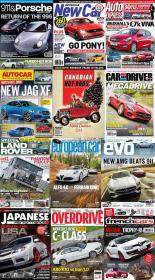 Automobile Magazines - December 7 2014 (True PDF)