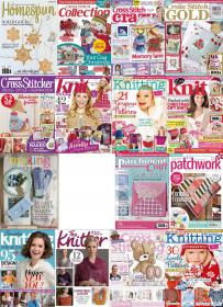Knitting Sewing & Stitch Magazines - December 7 2014 (True PDF)