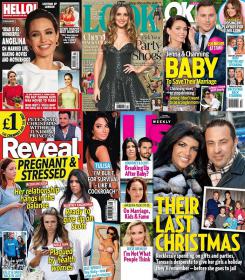 Tabloid Magazines - December 8 2014 (True PDF)
