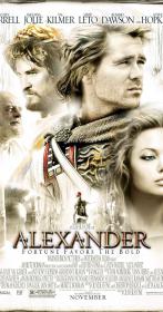 Alexander Revisited The Final Cut 2004 720p BRRip x264