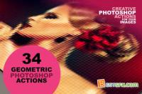 Creativemarket 34 Geometric Photoshop Actions 03 29491