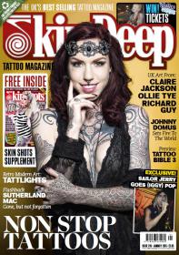 Skin Deep Tattoo - January 2015  UK