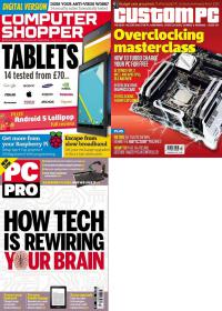 Computer Magazines - December 12 2014 (True PDF)