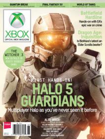 Official Xbox Magazine - first Hands on Halo 5 Guardians  (January 2015)