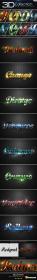 Graphicriver New 3D Collection Text Effects GO.4 9674249