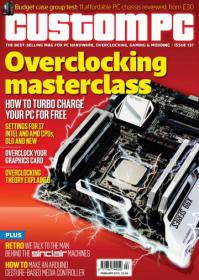 Custom PC UK - Overclocking Master Class + How to Turbo Charge Your Pc for Free  (February)