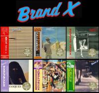 Brand X - Albums Collection 1976-1980 (6 Mini LP SHM-CD; 2014) [FLAC]