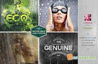 Creativemarket 16 Water Drop Grunge Overlay Texture 38753