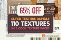 Creativemarket [65% OFF] Super Texture Bundle 128757