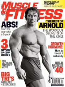 Muscle & Fitness UK - Best of Arnold + The workout secrets of King (January 2015)