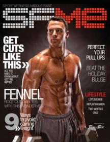 Sport & Fitness Middle East - Get Cuts Like this + Perfect your Pull ups  (Issue 27, 2014)