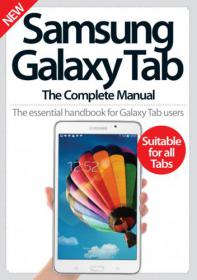 Samsung Galaxy Tab The Complete Manual 2014  The Essential Handbook for Galaxy Tab Users (True PDF)