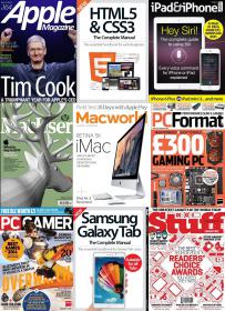 Computer Gadget & Gamer Mags - December 19 2014 (True PDF)