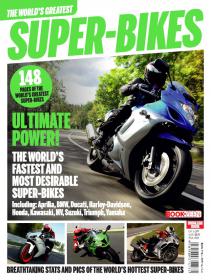 The Worlds Greatest Superbikes - 2014  UK