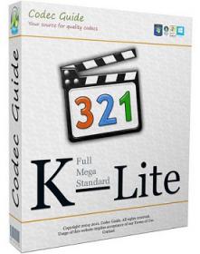 K-Lite Codec Pack 10.9.0 Mega_Full_Standard_Basic + Update
