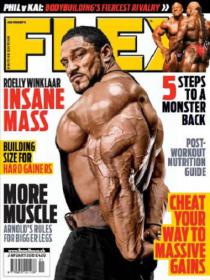 Flex UK - 5 steps for Monster back  + More Muscle (January 2015)
