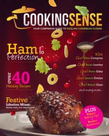 Cooking Sense Magazine - Issue 1, 2014