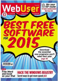 Webuser No.360 -  Best Free Software for 2015 (December 17, 2014)