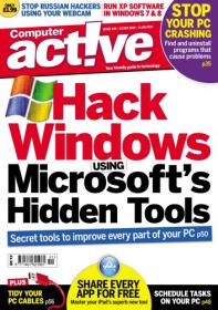 Computer Active UK No.439 -  Hack Windows using Microsoft's Hidden Tools + Secrets tools to Improve Every Part of Your PC 24 December 2014