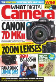 What Digital Camera Magazine - Canon 7D MK II (January 2015) (True PDF)