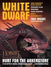 Games Workshop Magazine - White Dwarf Issue 47