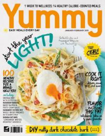 Yummy - 100 Healthy Recipes for a Brand new You  (January - Febuary 2015)