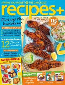 Recipes plus - Fire up the Barbecue +115 Recipes Inside (January 2015)