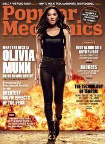 Popular Mechanics - February 2015  USA