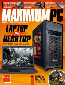 Maximum PC - Laptop Vs Desktop  (February 2015)