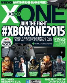 X-ONE Magazine - Join the Fight Xbox one 2015 (No.119 2015)