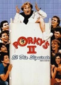 Porkys II Al Dia Siguiente 1983 [DVDrip][Español Castellano]