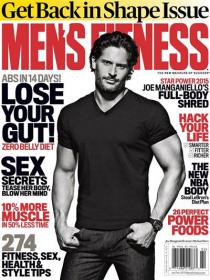 Men's Fitness USA - ABS in 14 Days Lose Your Gut + 274 Fitness Sex Health & Style Tips (January-February 2015)