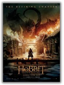 The Hobbit Battle Of The Five Armies 2014 DVDSCR 900MB