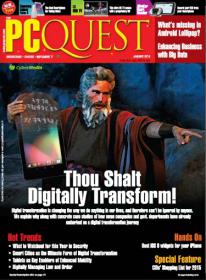 PCQuest - Thou Shalt Digital Transform (January 2015) (True PDF)