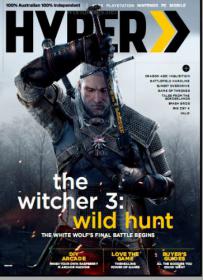 Hyper - The Witcher 3 Wild Hunt (Issue 257, 2015)