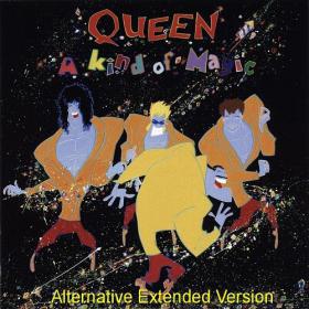 2014 Queen - A Kind of Magic (Alternative Extended Version)  2 CD