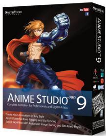 Anime.Studio.Pro.v9.1.build 6434.Incl.Keymaker-CORE